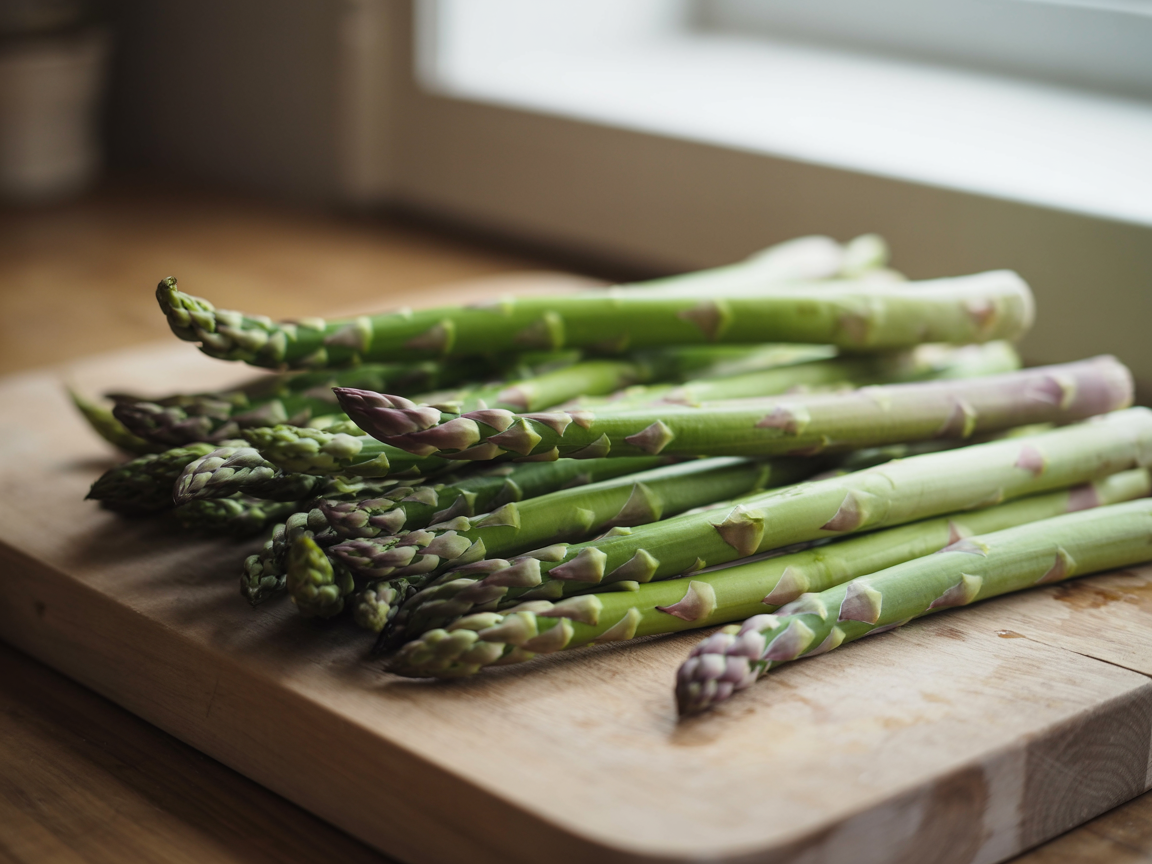 All about the Asparagus