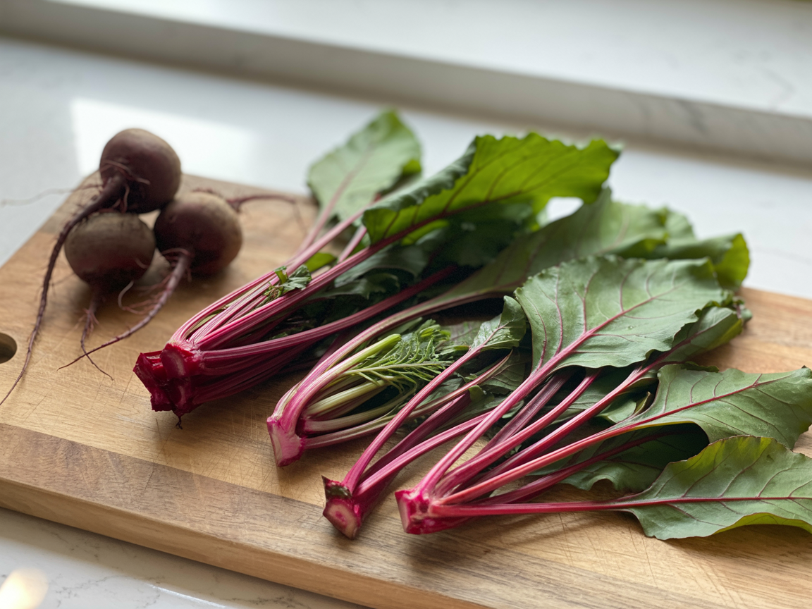 All about the Beet Greens