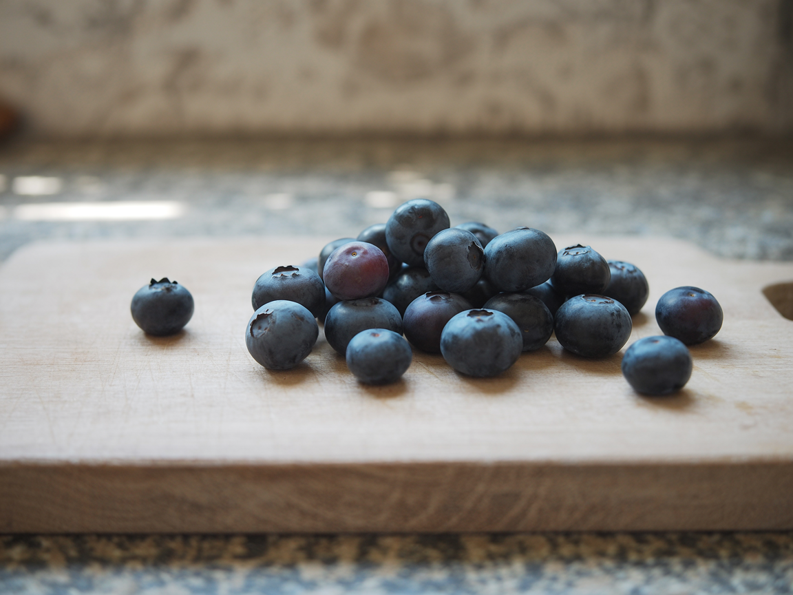 All about the Blueberry