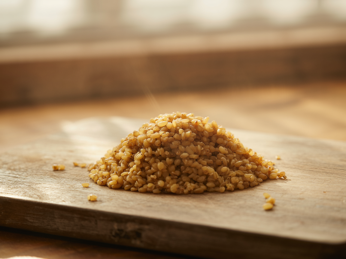 All about Bulgur Wheat