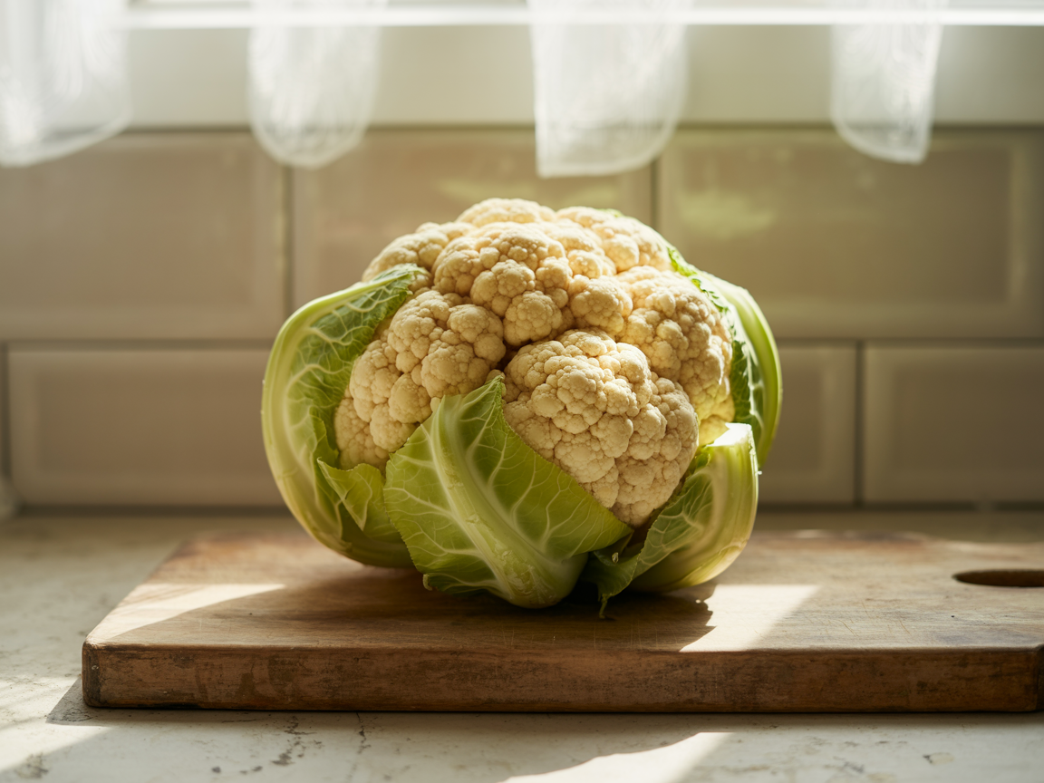 All about the Cauliflower