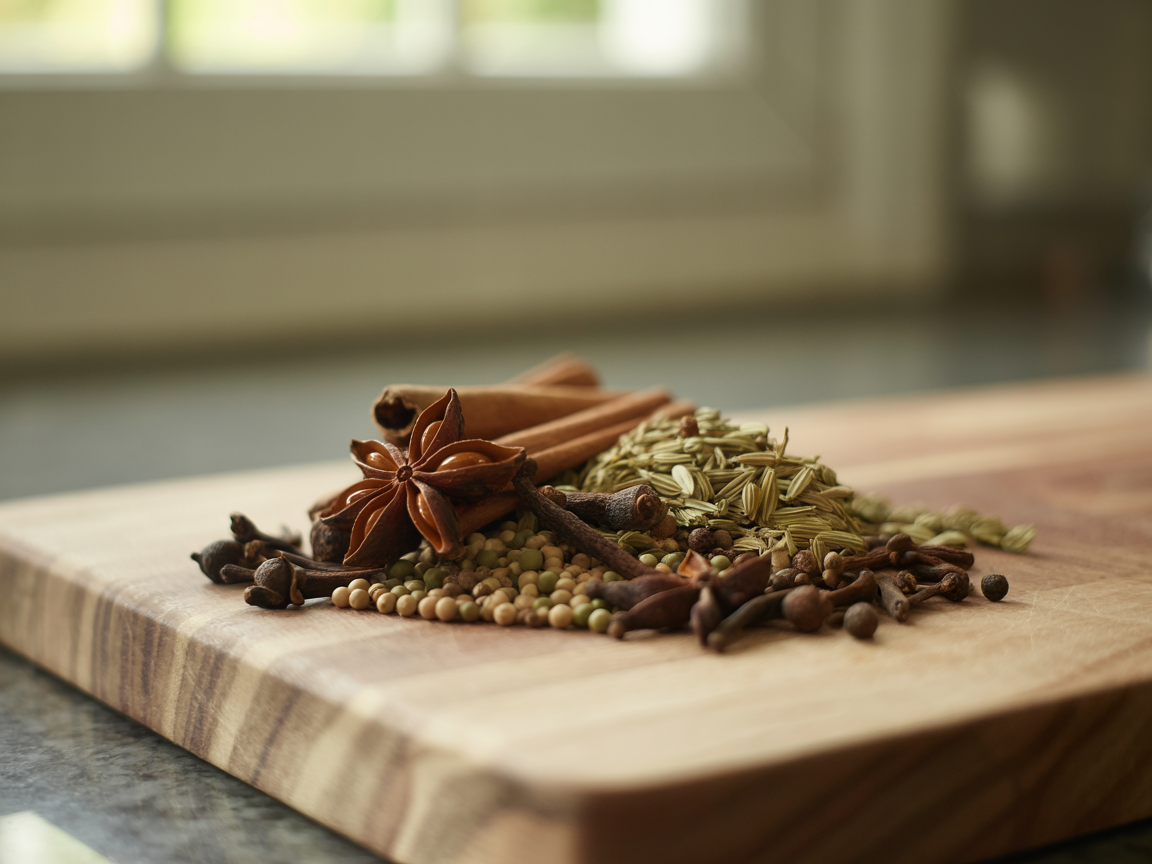 All about Chinese Five-Spice