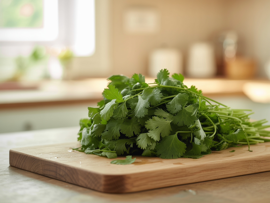 All about Cilantro (Coriander leaves)