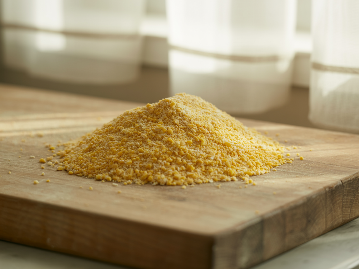 All about Cornmeal
