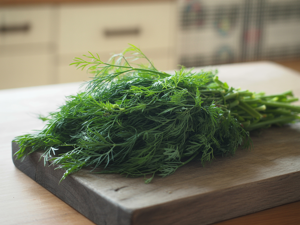 All about the Dill Leaves