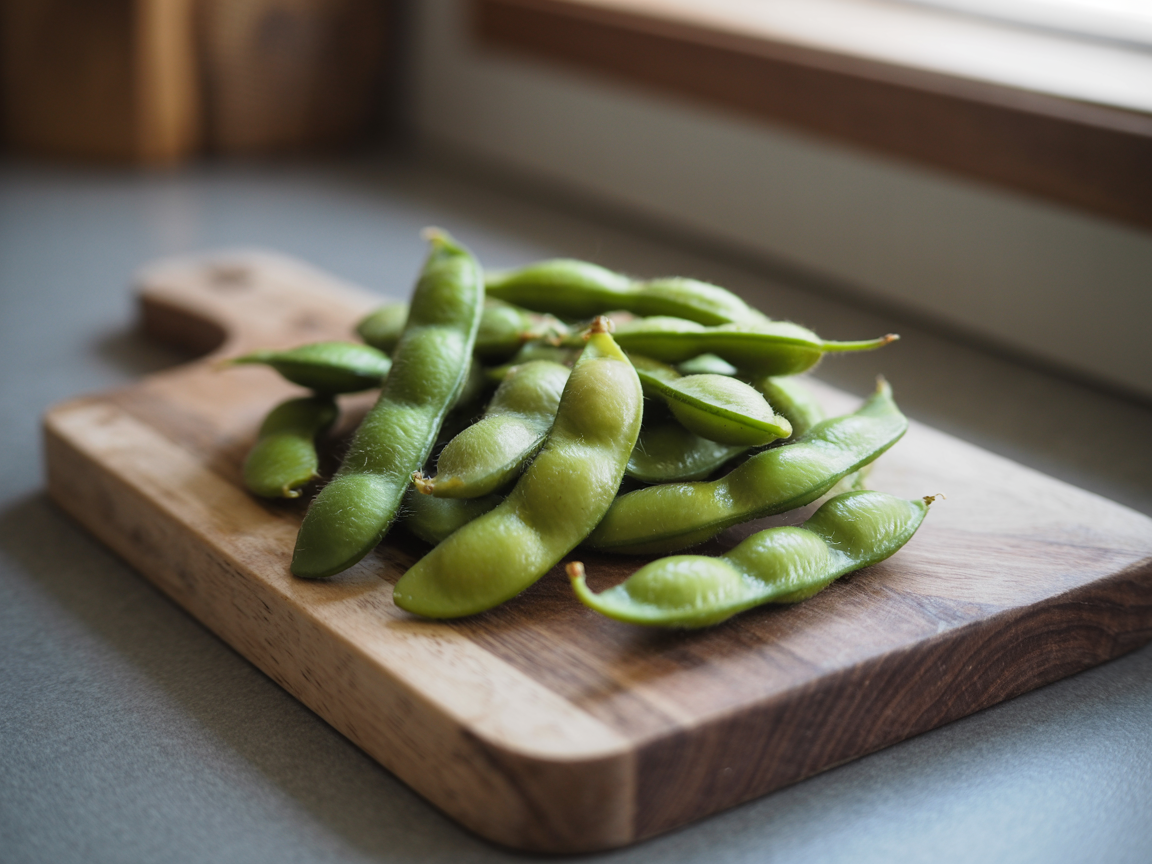 All about Edamame (Young Soybeans)
