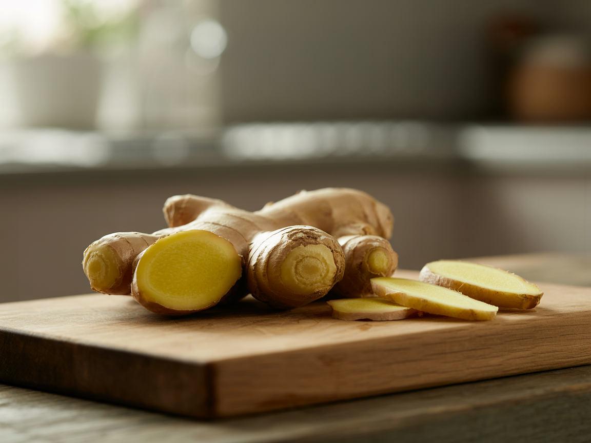 All about the Ginger Root