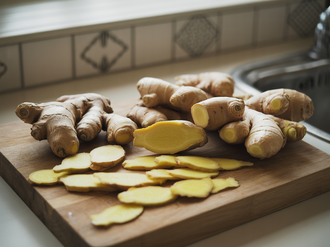 All about Ginger