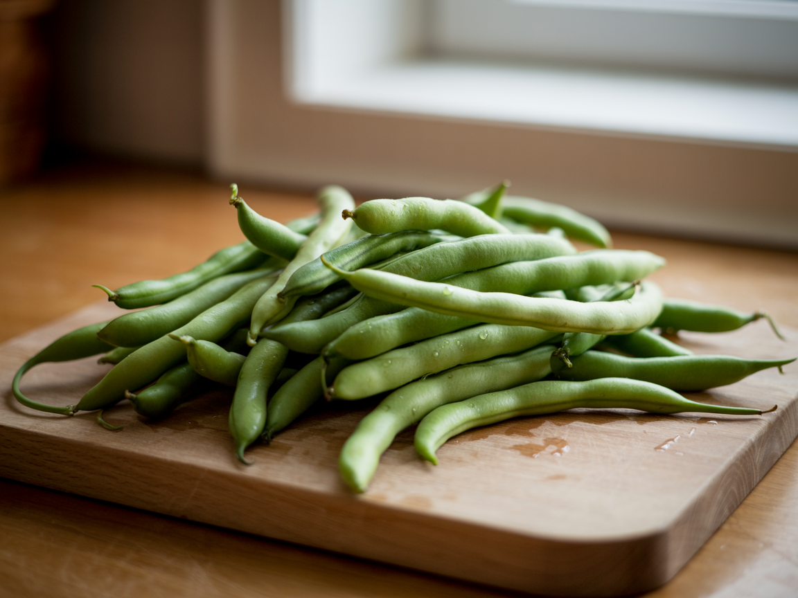 green beans