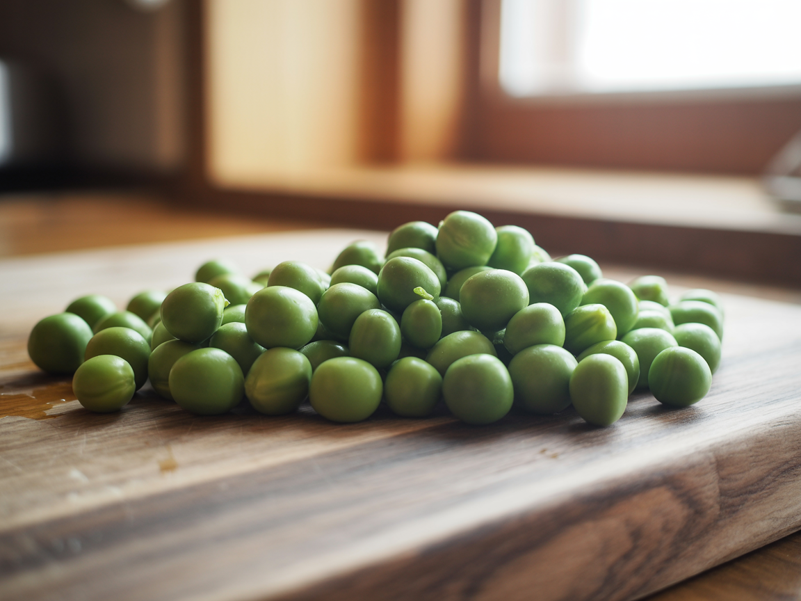 All about Green Peas