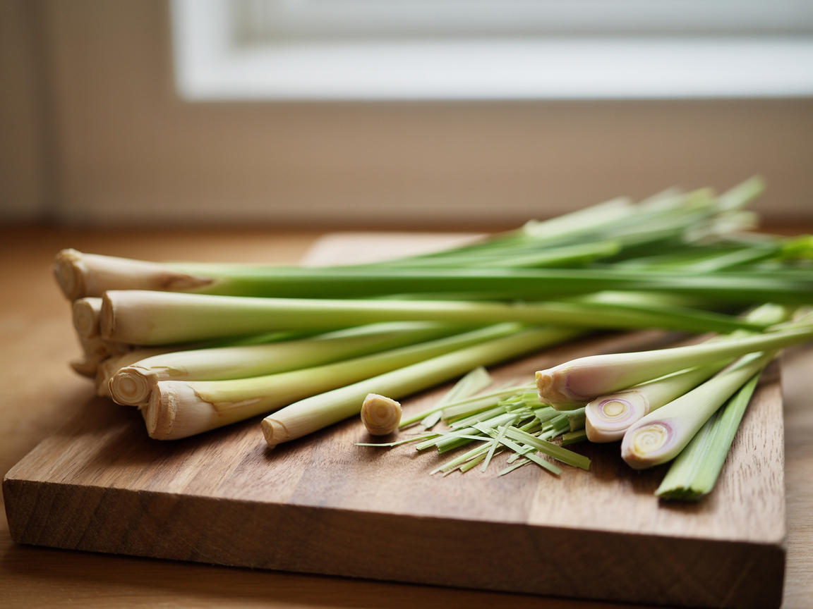 All about Lemongrass