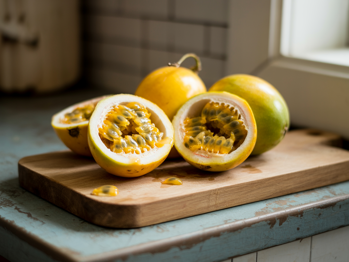 All about the Maracuja (Yellow Passion Fruit)