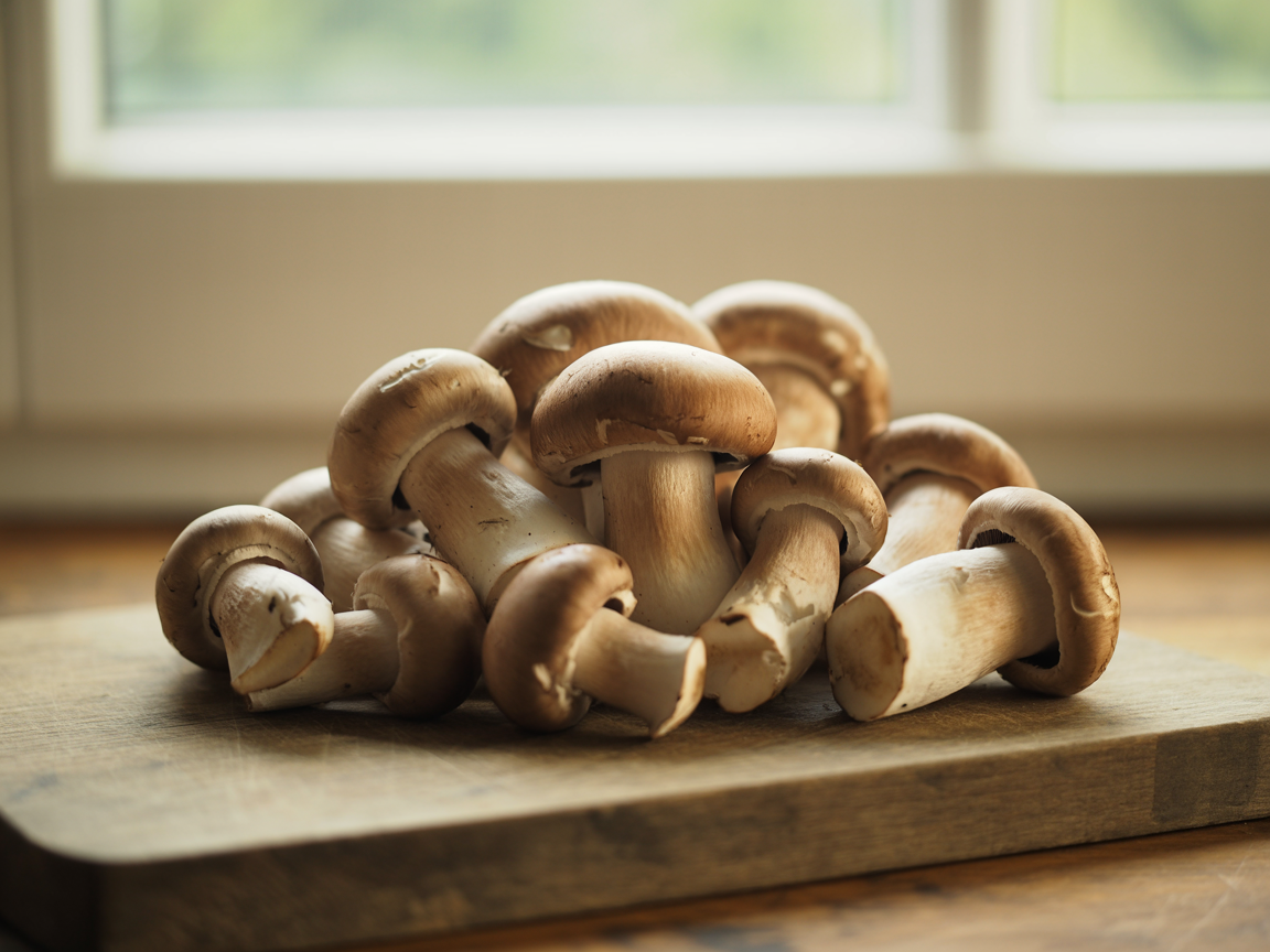 All about the Mushroom