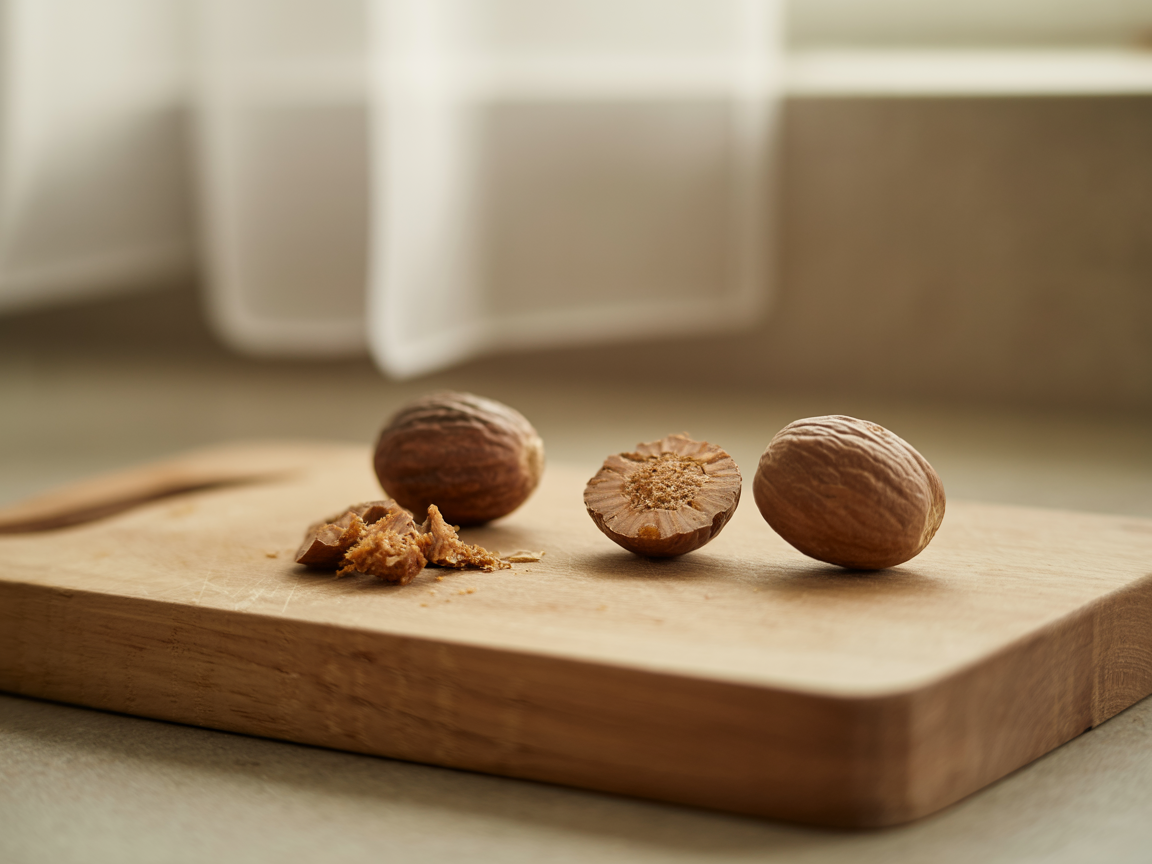 All about Nutmeg
