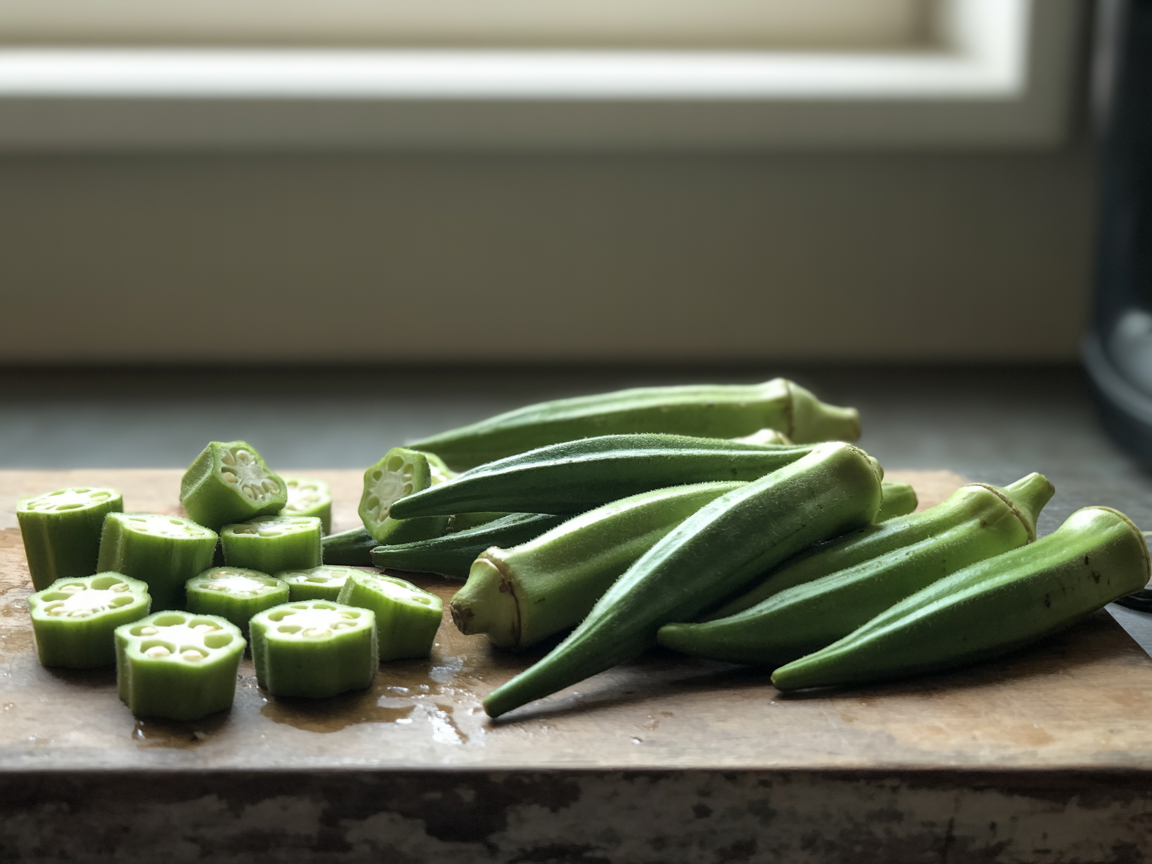 All About the Okra