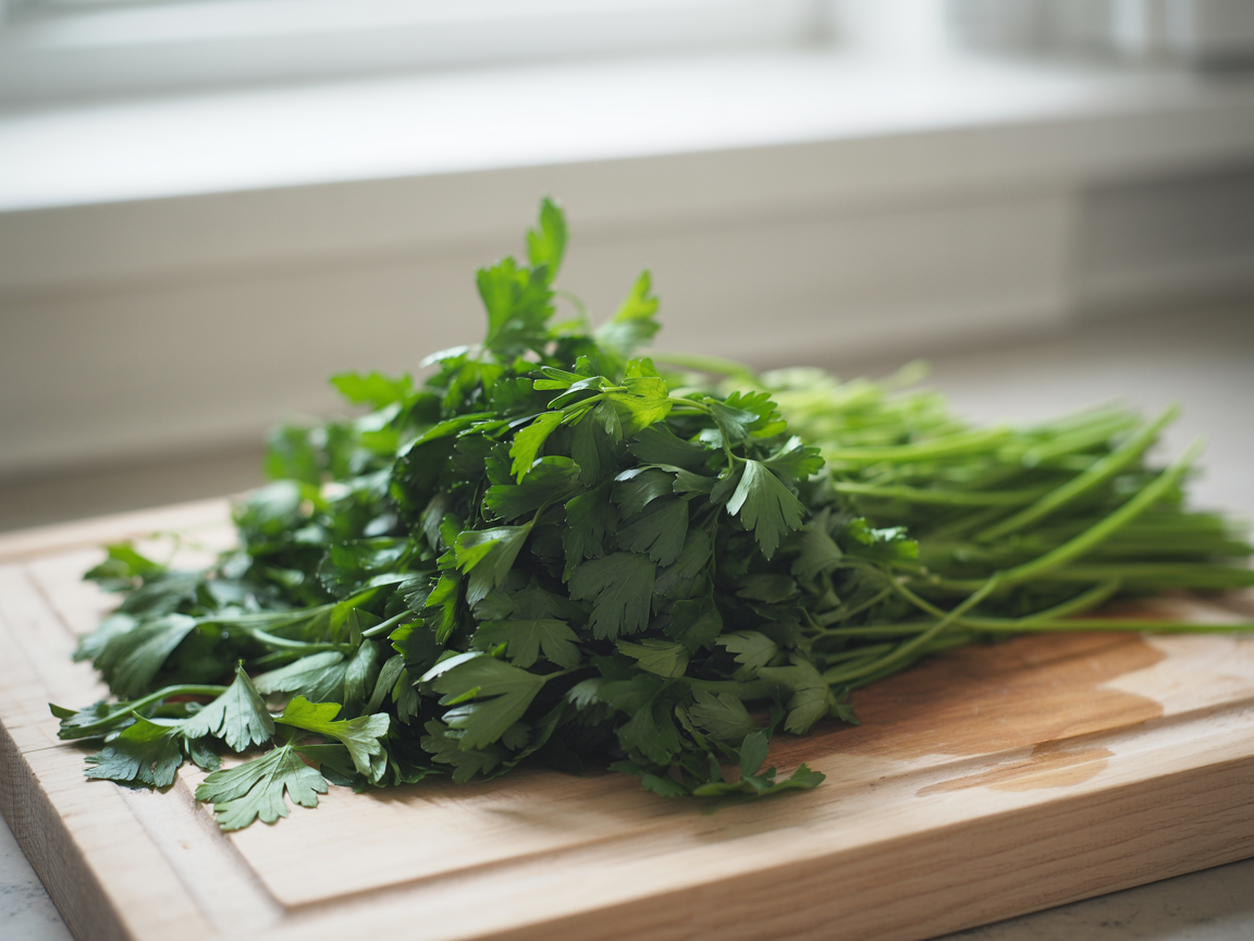 All about Parsley