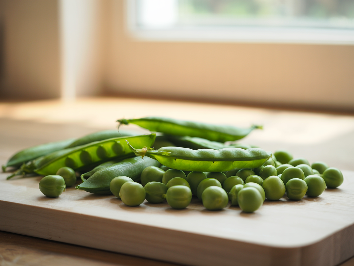 peas