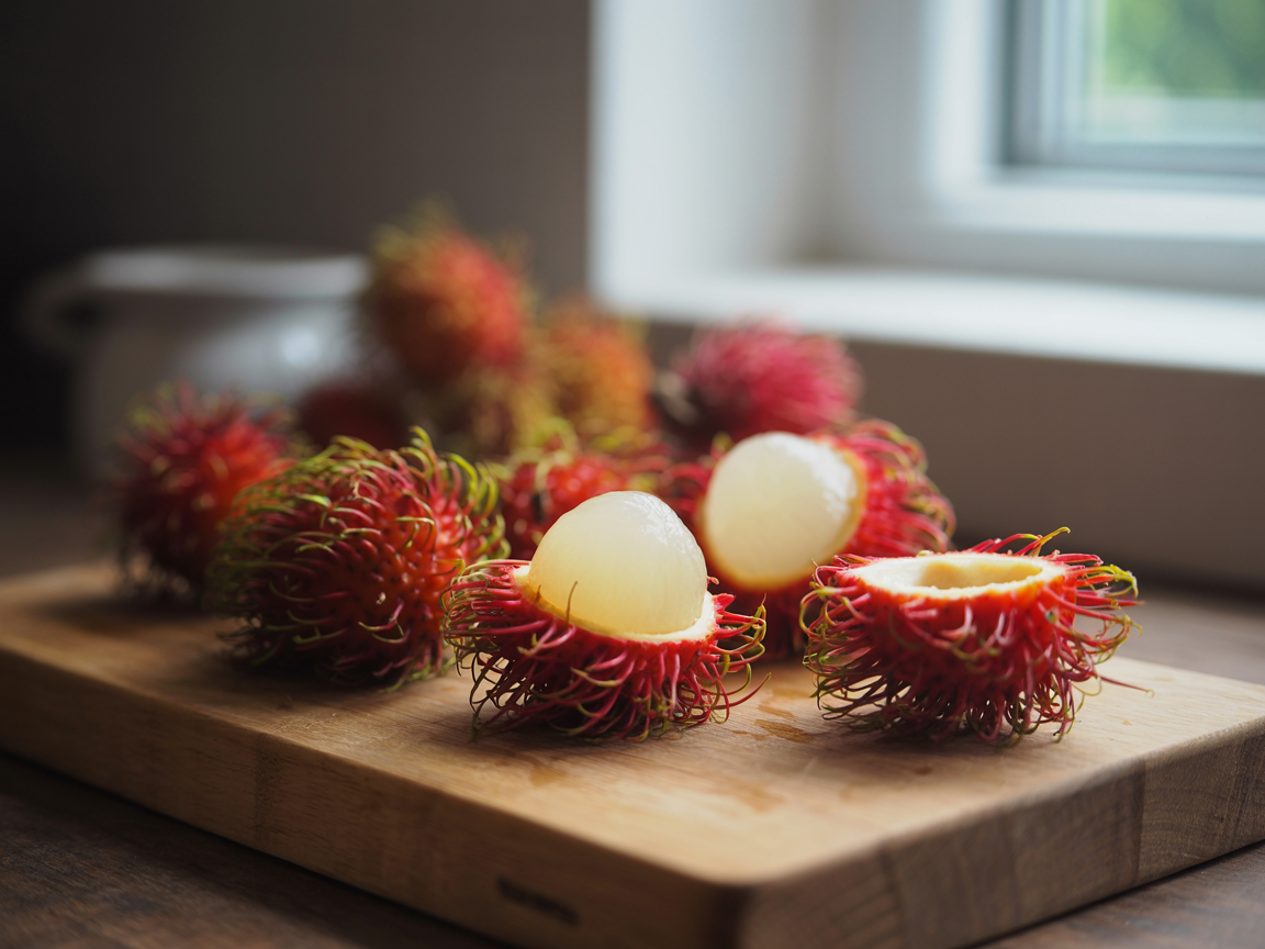 All about the Rambutan