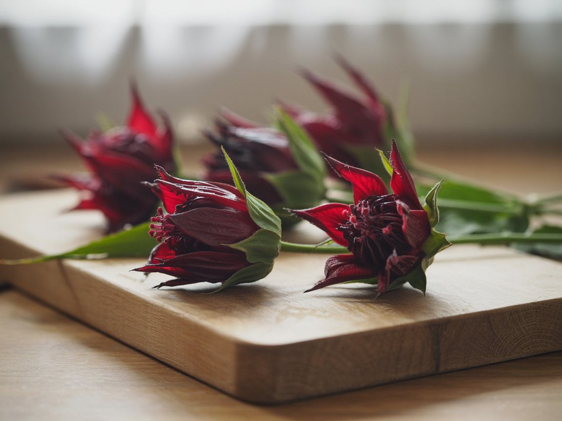 All about the Roselle (Hibiscus)