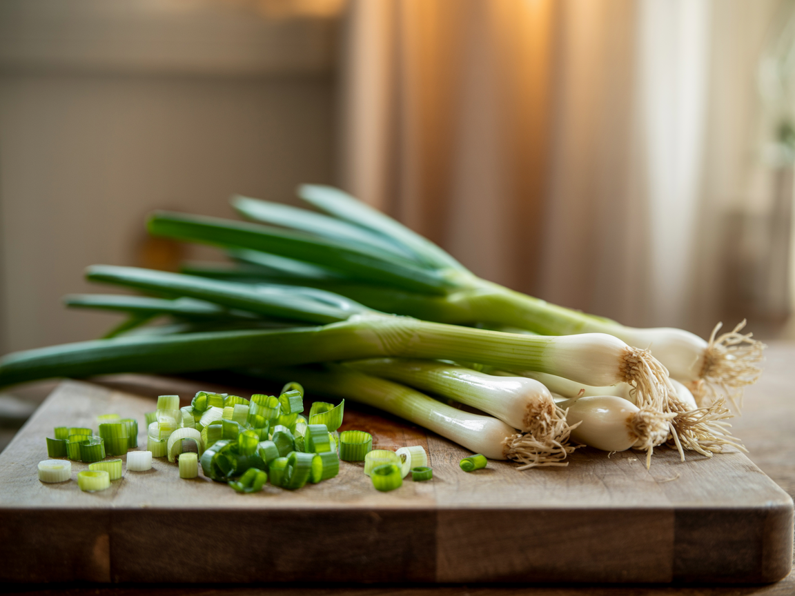 All about the Scallion