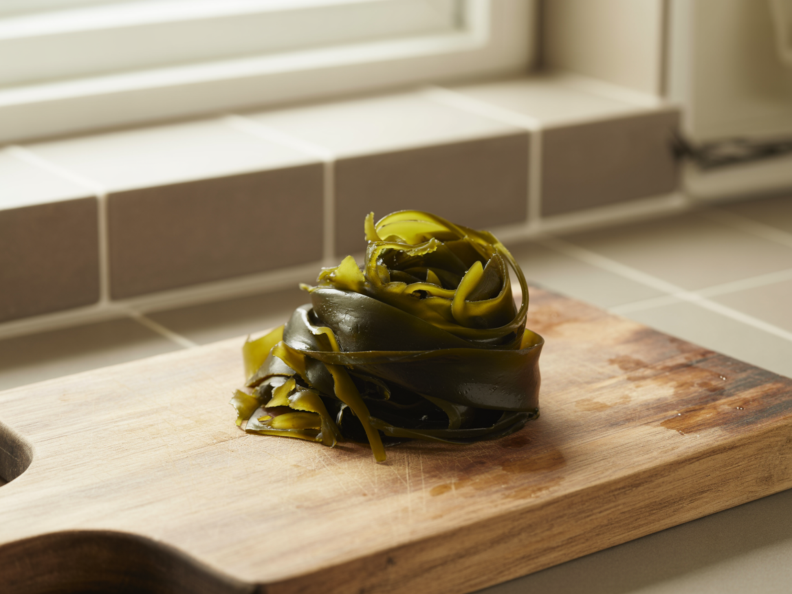 All about the Seaweed