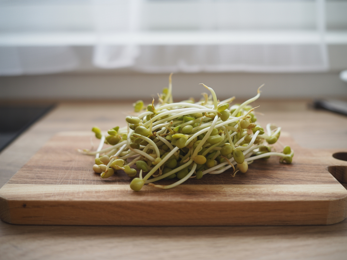 All about Soybean Sprouts