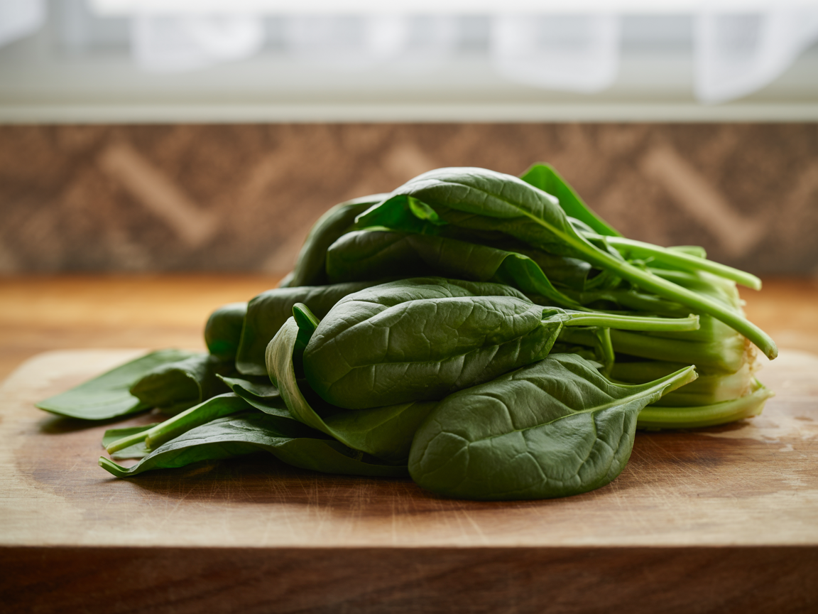 All about the Spinach