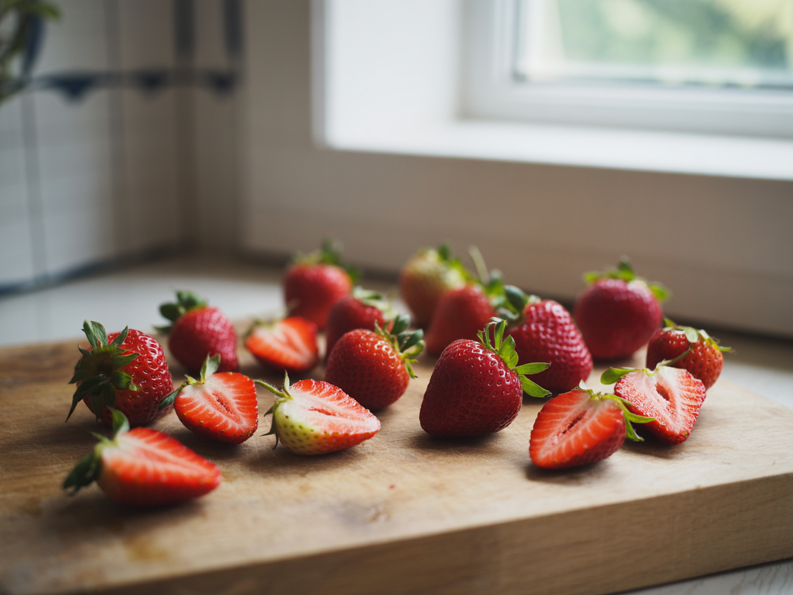 All about the Strawberry