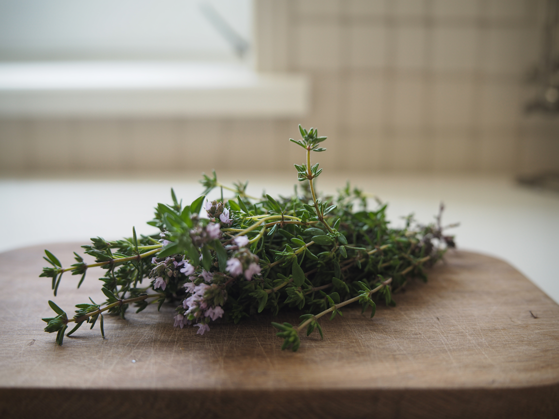 All about Thyme