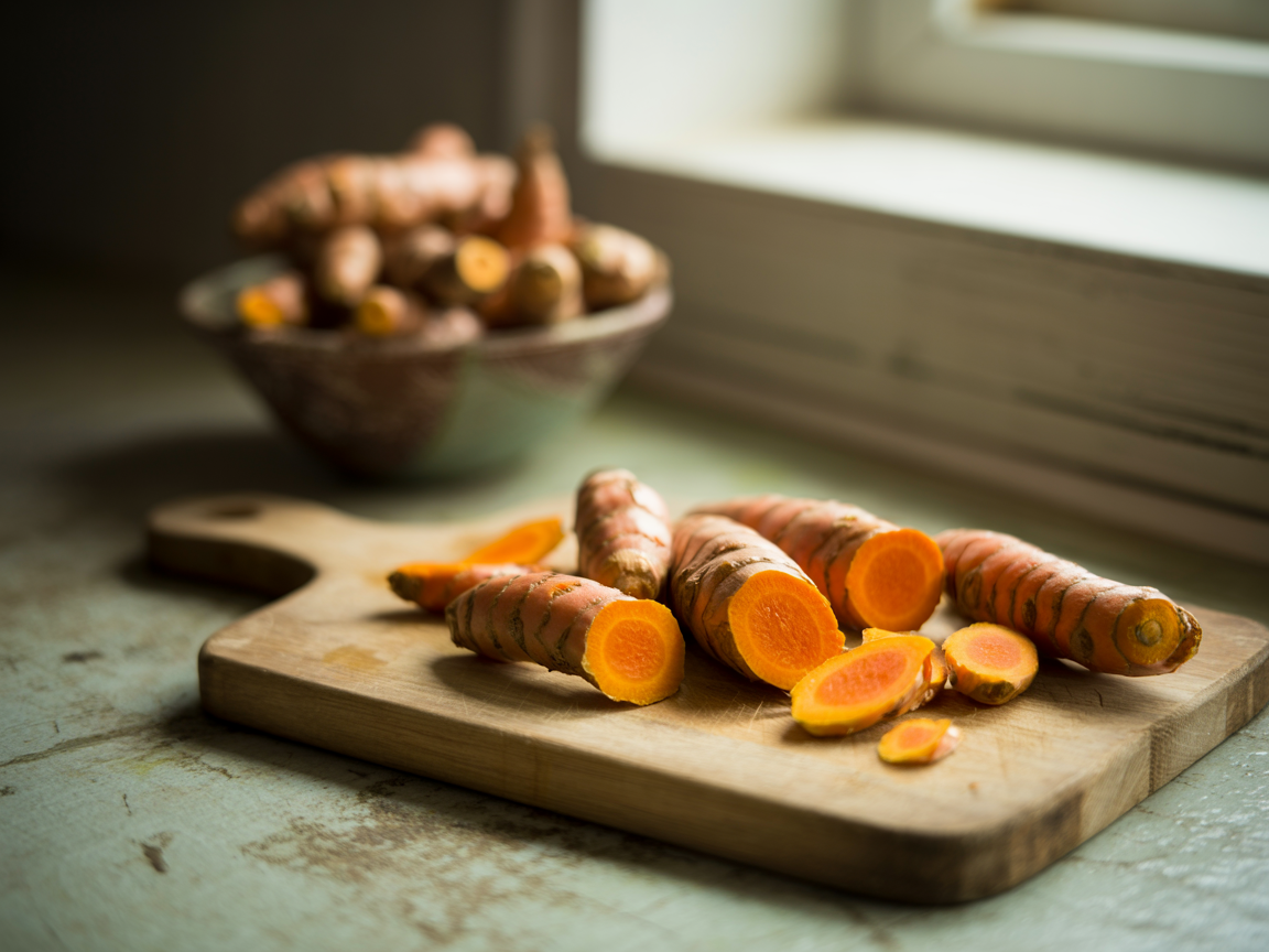 All about the Turmeric Root