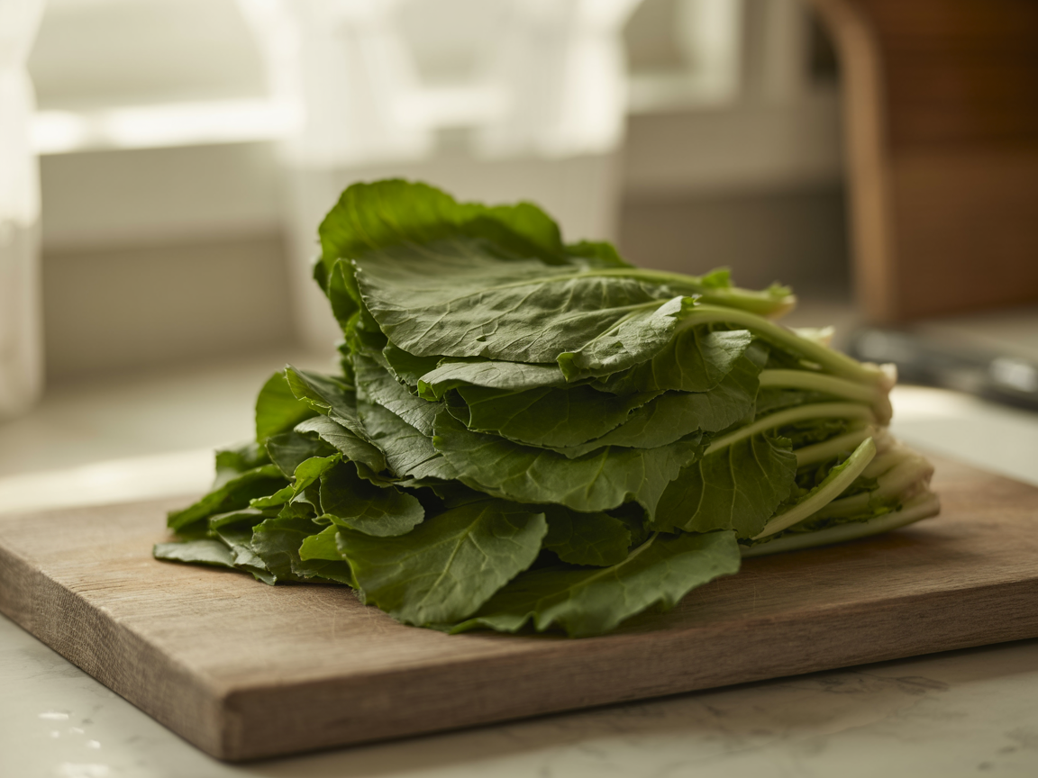 All about the Turnip Greens