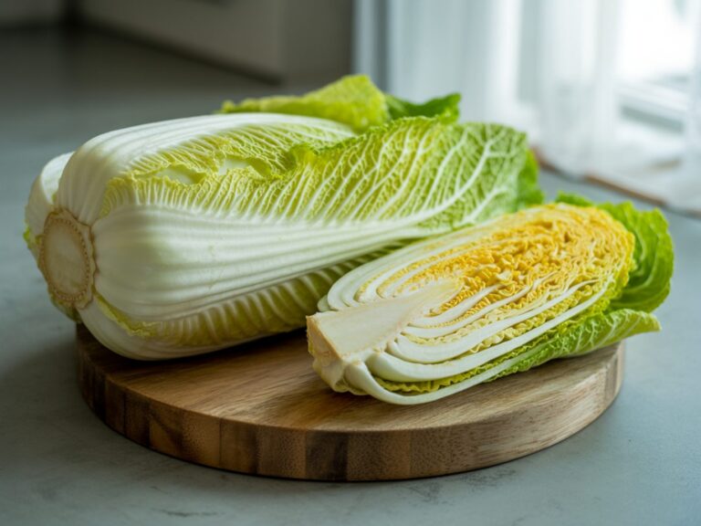 All about the Chinese Cabbage (Napa)