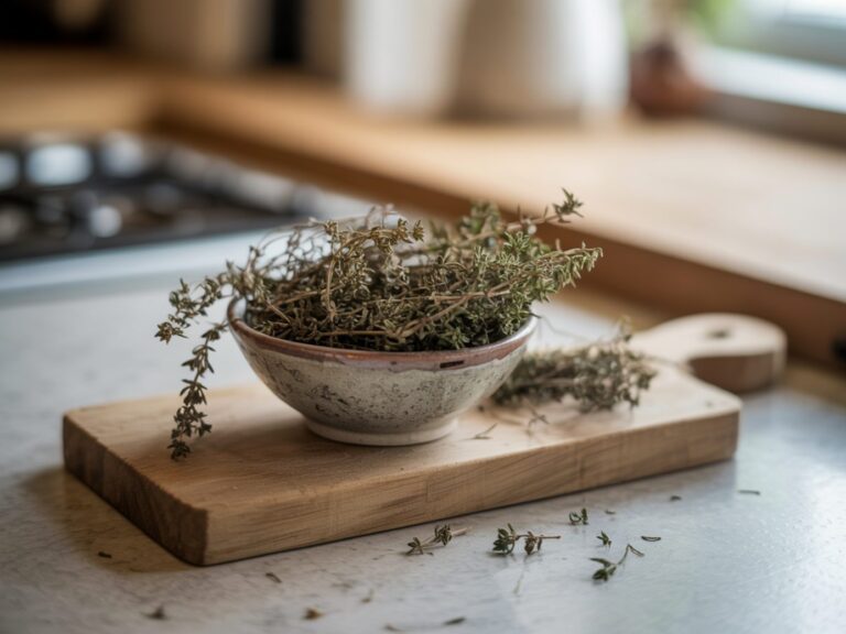 All about Dried Thyme