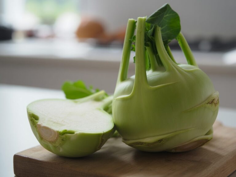 All about the Kohlrabi