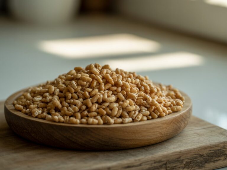 All about Puffed Wheat