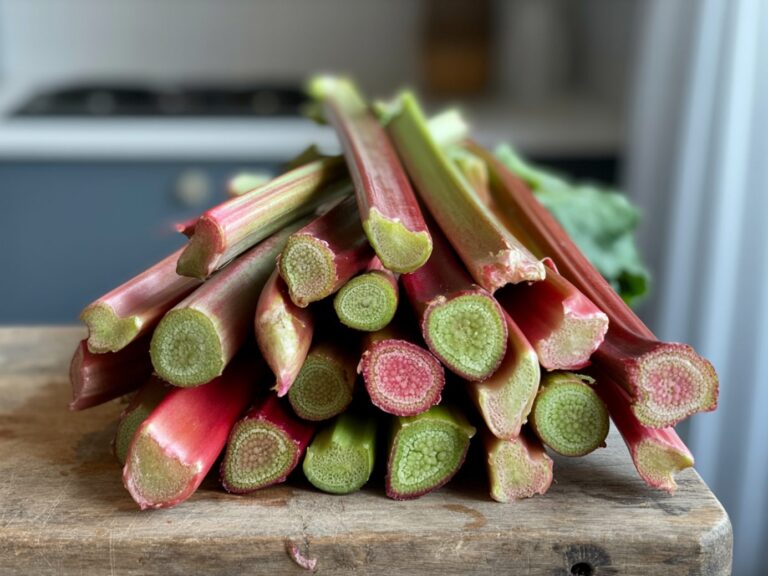 All about the Rhubarb
