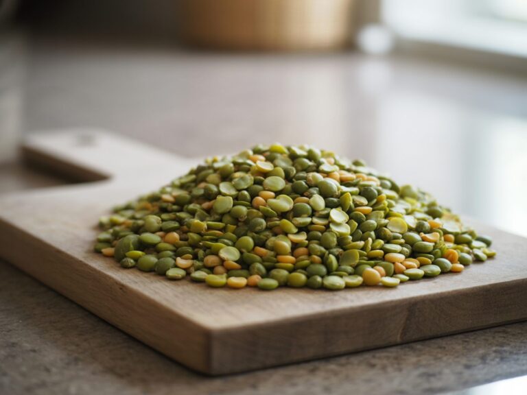 All about Split Peas (Green and Yellow)